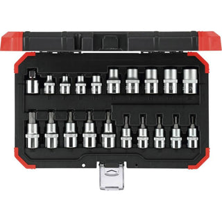 Gedore R68003020 1/2" Drive Socket Set TORX® 20 Pcs