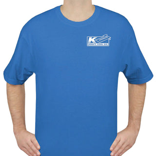 Kraft Tool KTCSHIRT-D Blue T-Shirt - XL