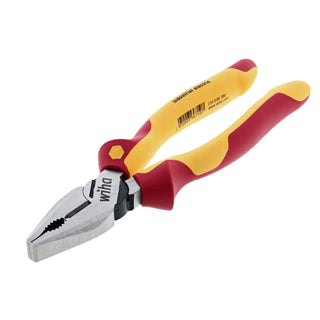 Wiha Tools 32930 Insulated Industrial Combination Pliers 8 Inch