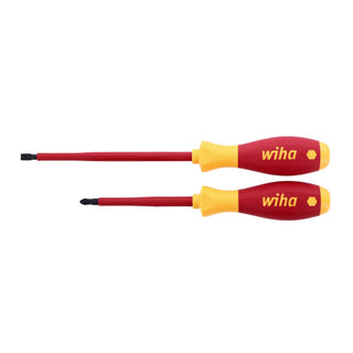 Wiha Tools 33532 Insulated Screwdriver Set, 2 Pieces