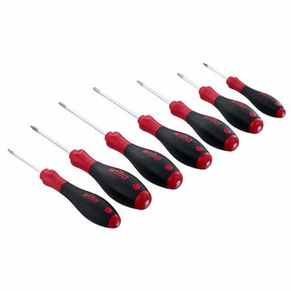 Wiha Tools 36298 7 Piece Security TORX® SoftFinish Driver Set