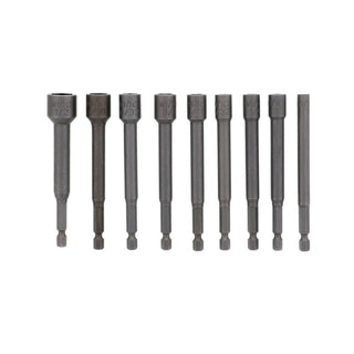 Wiha Tools 76085 Power Blade Inch Nut Driver 9 Pc. Set