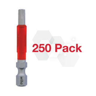 Wiha Tools Tools 76597 Impact Power Bit TORX® T27 Pack of 250 Bits