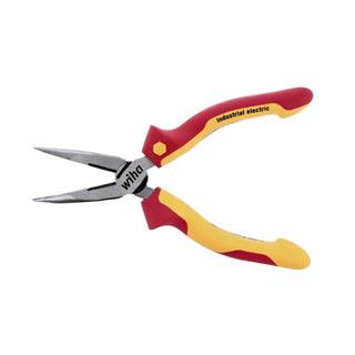 Wiha Tools 32928 Insulated Bent Nose Pliers 6.3 Inch