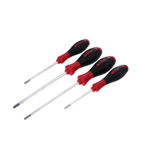 Wiha Tools 35894 4 Piece SoftFinish Square Screwdriver Set