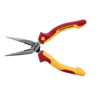 Wiha Tools 32926 Insulated Industrial Long Nose Pliers 6.3 Inch