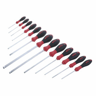 Wiha Tools Tools 36795 13 PC MagicRing inch Screwdriver Set