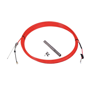 Ridgid 36713 Micro Reel Push Cable Assembly, 100 ft.