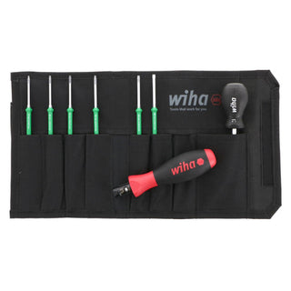 Wiha Tools 28597 8 Piece TorqueControl Torx Blade Set