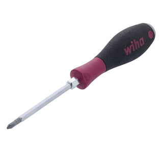 Wiha Tools 53405 MicroFinish Extra Heavy Duty Phillips Screwdriver #1 x 80mm