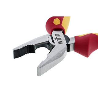 Wiha Tools 32858 7 Piece Insulated Lineman's Pliers and Screwdriver Set