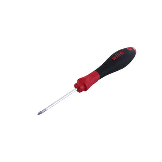 Wiha Tools 31315 SoftFinish Pozidriv Screwdriver, #2 x 100 mm