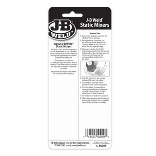 J-B Weld 50099 Static Mixers, 2-Pack