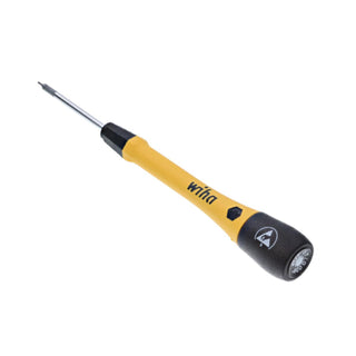 Wiha Tools 27550 ESD Safe PicoFinish Precision Hex Screwdriver - .7mm x 40mm