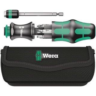 Wera Kraftform Kompakt 25 with pouch, 7 pieces