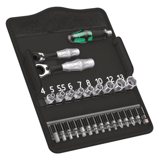 Wera Kraftform Kompakt Zyklop Mini 2, 27 pieces