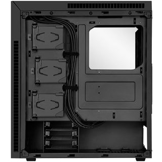 Silverstone KL07B-E High Quality ATX Tower Chassis with Silent Designs and Elegant Styling