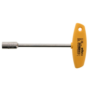 Wiha Tools 33674 7/16 x 6" T-handle Nut Driver