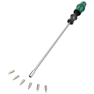 Wera Kraftform Kompakt 27 XL Universal Imperial Set 1, 7 Pieces