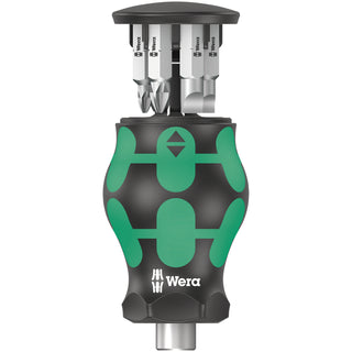 Wera Kraftform Kompakt Stubby magazine 4, 6 pieces