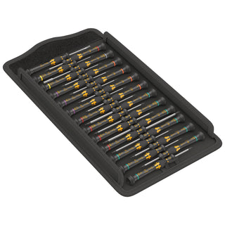 Wera Kraftform Micro ESD Big Pack 1 Screwdriver set for electronic applications, 25 pieces