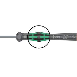 Wera 2054 Screwdriver for hexagon socket screws for electronic applications, 3 x 60 mm