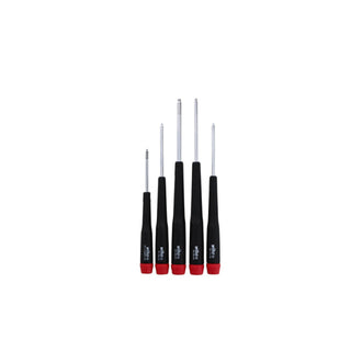 Wiha Tools 26491 5 Piece Precision Ball End Hex Screwdriver Set - Metric