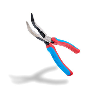 Channellock 388CB BULK 8-inch Code Blue XLT Combination Bent Long Nose Pliers with Cutter