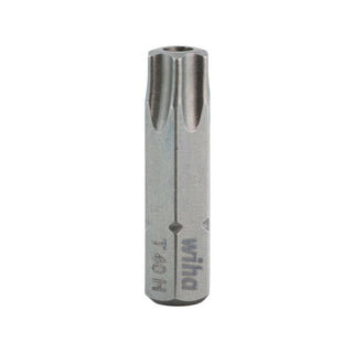 Wiha Tools 70168 T40s x 25mm Security TORX® Insert Bit