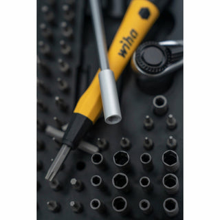 Wiha Tools 75965 Micro Bit Ratchet Set, 65 Piece