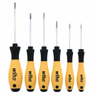 Wiha Tools 36289 6 Piece TORX ESD SoftFinish Driver Set