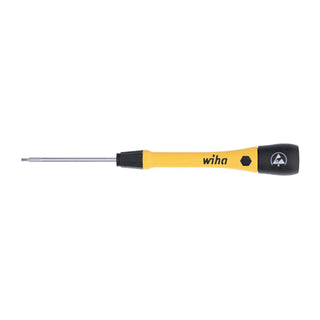 Wiha Tools 27553 ESD Safe PicoFinish Precision Hex Screwdriver - 1.5mm x 50mm