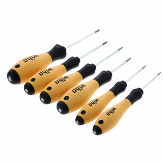 Wiha Tools 36289 6 Piece TORX ESD SoftFinish Driver Set