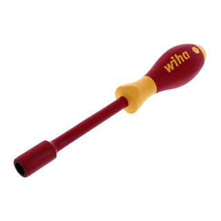 Wiha Tools 32273 7/16" x 125mm Insulated Nut Driver