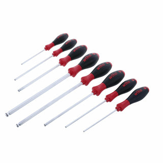 Wiha Tools 36793 8 Piece MagicRing Ball End Hex SAE Driver Set