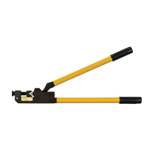 NSI M-500 Mechanical Single-Indent Lug Crimper 500Mcm Extendable Handles Yellow Requires No Dies