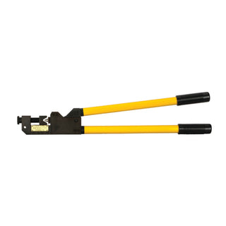 NSI M-500 Mechanical Single-Indent Lug Crimper 500Mcm Extendable Handles Yellow Requires No Dies