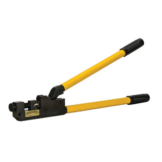 NSI M-500 Mechanical Single-Indent Lug Crimper 500Mcm Extendable Handles Yellow Requires No Dies