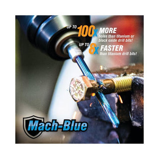 Spyder 19029 Mach-Blue Impact Bit Set w/ Case 25 Piece