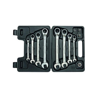 Gedore R07203012 Comb.ratchet span.set rev. 8-19mm 12pcs