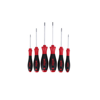 Wiha Tools 36201 TORX SoftFinish Driver Set 6 Piece