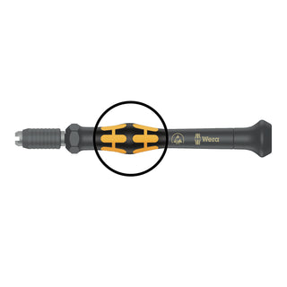 Wera 1013 Kraftform Micro ESD Bitholding screwdriver, 97 mm