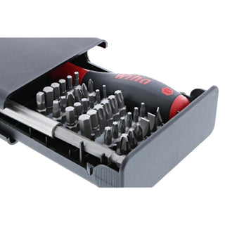 Wiha Tools 71994 38 Piece Bits Collector Bit and Magnetic Bit Holder Set