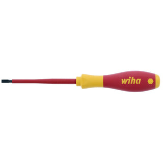 Wiha Tools 32023 Insulated Slotted Screwdriver, 4.5 mm x 100 mm