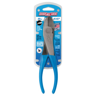 Channellock 447 BULK 7.75 Inch High Leverage Curved Diagonal Cutting Pliers