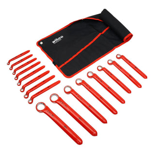 Wiha Tools 21093 16 Piece Insulated Deep Offset Wrench Set - Metric