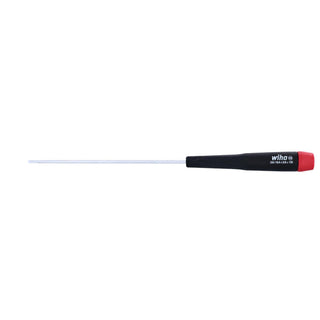 Wiha Tools Tools 26023 Precision Slotted Screwdriver 2.0 (5/64") x 100mm