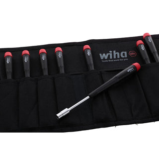 Wiha Tools Tools 26598 8 Piece Precision Nut Driver Set - Metric