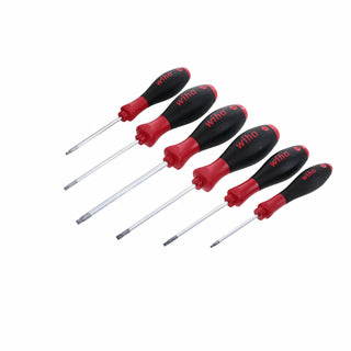 Wiha Tools 36290 6 Piece MagicSpring TORX® SoftFinish Driver Set