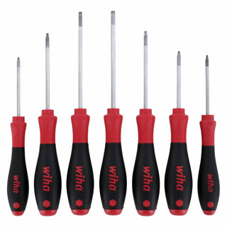 Wiha Tools 36298 7 Piece Security TORX® SoftFinish Driver Set